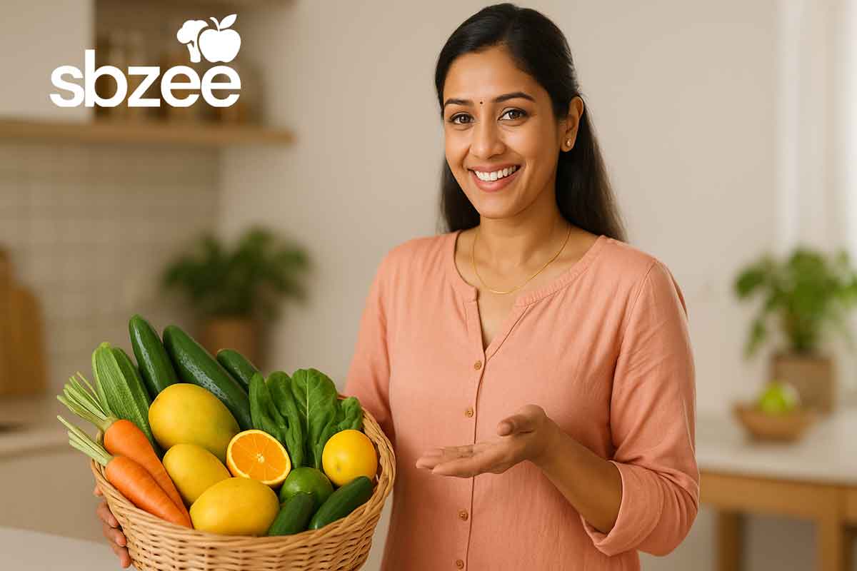 Sustainable produce and local farms